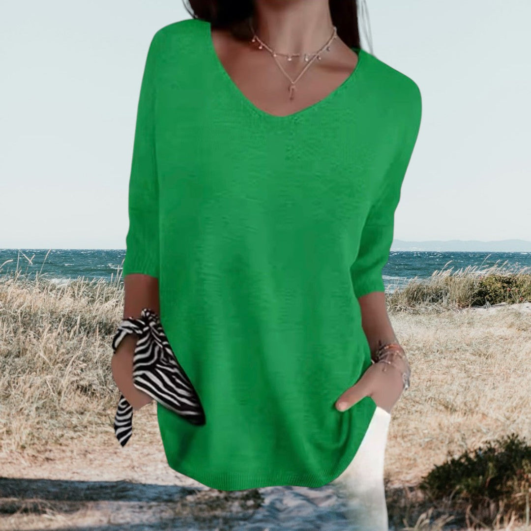 Ornella | Breathable Summer Top