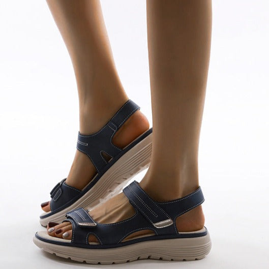 Fantine | Orthopedic Sandals with Adjustable Straps