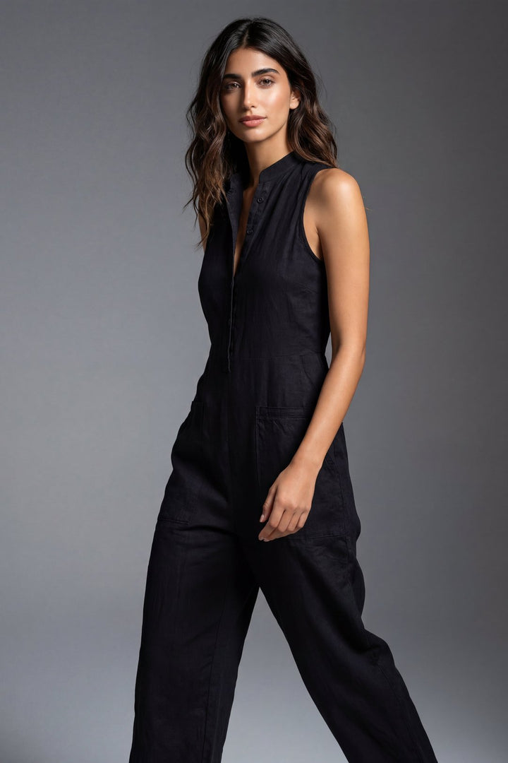 Kristel | Minimalist Jumpsuit