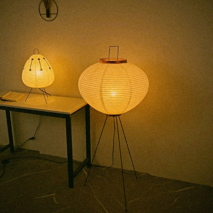 NUMI Wind Light Orb Floor Lamp