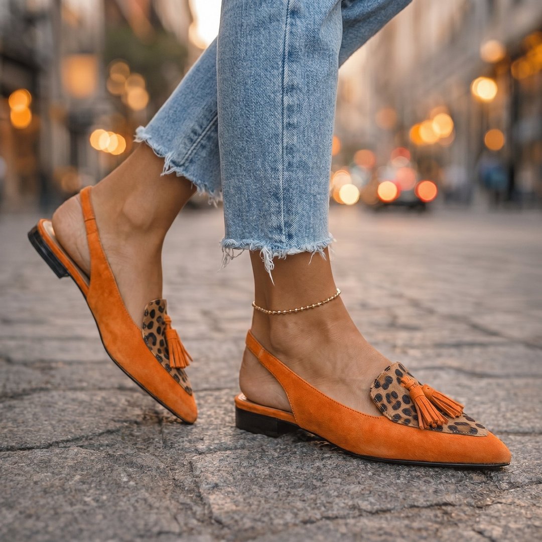 Eugenie | Sandals With Straps And Tassels