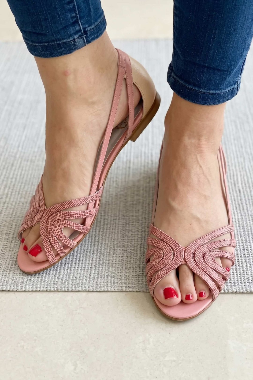 Chantel | Metallic Shine Sandals