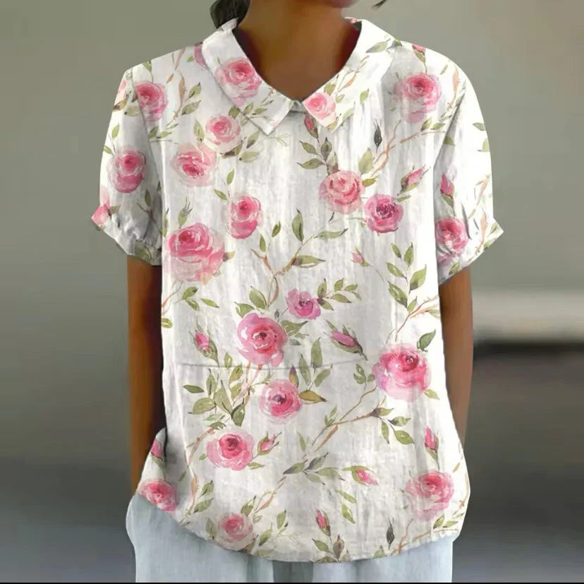 Elsie | Loose Fit Summer Shirt