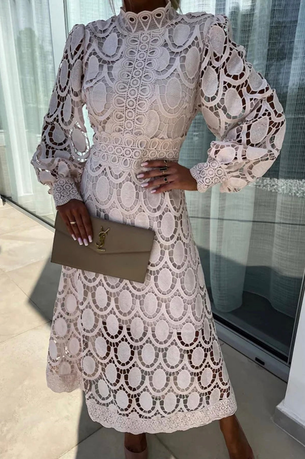 Amari | Elegant Lace Dress