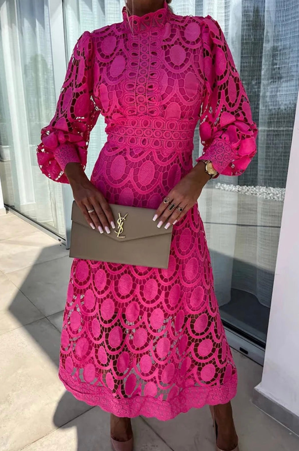 Amari | Elegant Lace Dress