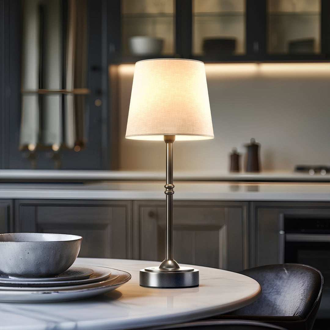 Brass Base Modern Luxury Table Lamp