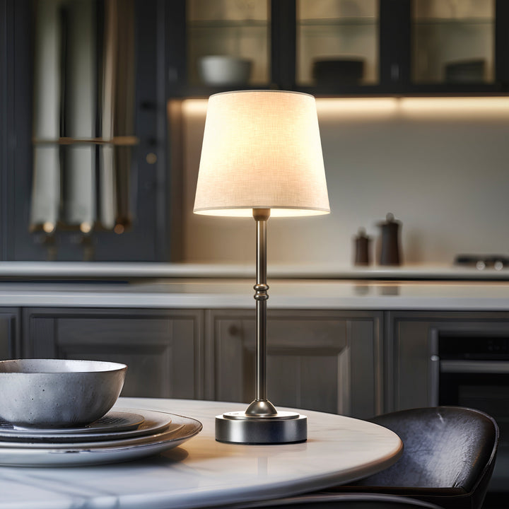 Brass Base Modern Luxury Table Lamp