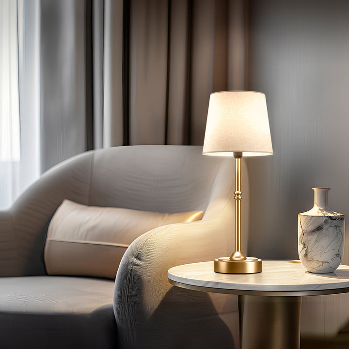 Brass Base Modern Luxury Table Lamp