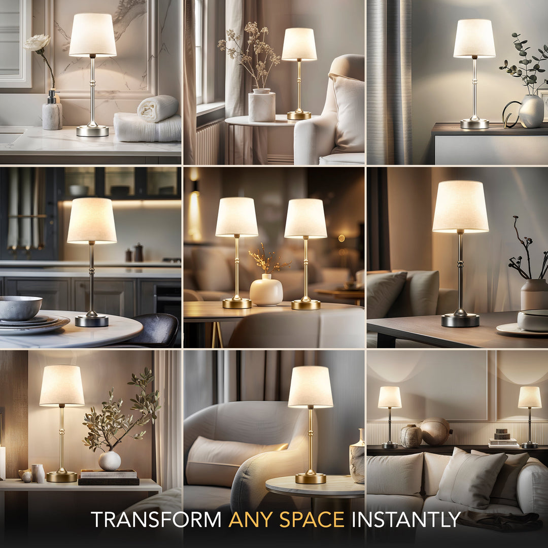 Brass Base Modern Luxury Table Lamp