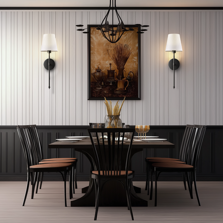 Cordless Wall-Mounted Luxury Wall Lamp Set of 2
