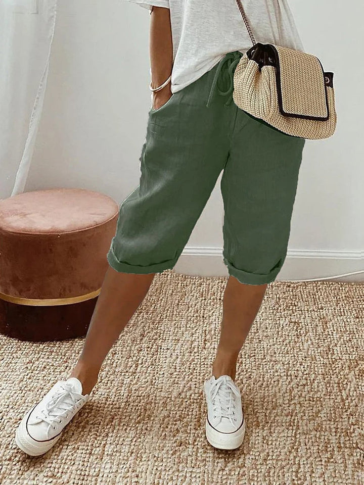 Iva | Knee Length Shorts