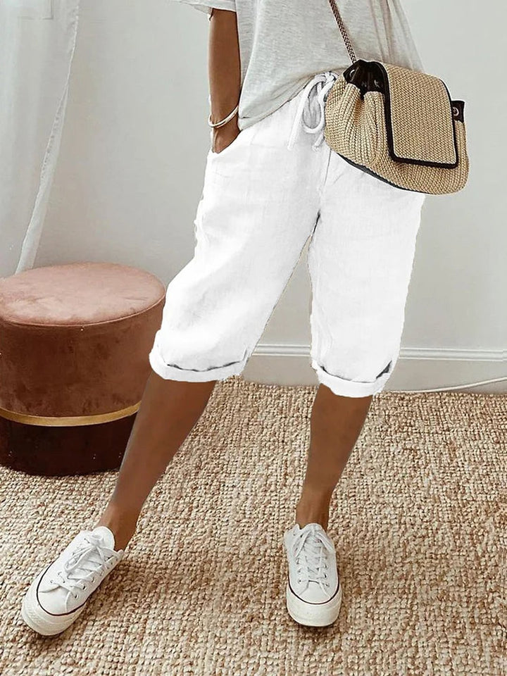 Iva | Knee Length Shorts