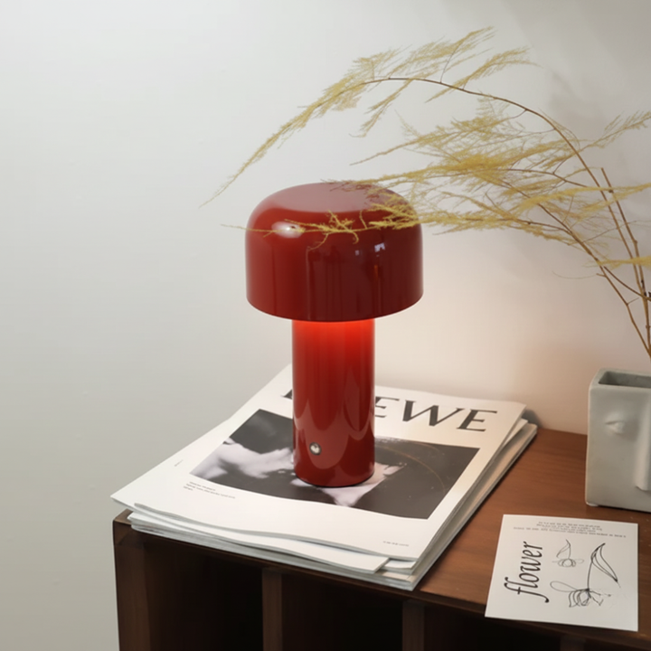 Rome - Wireless Mushroom Table Lamp