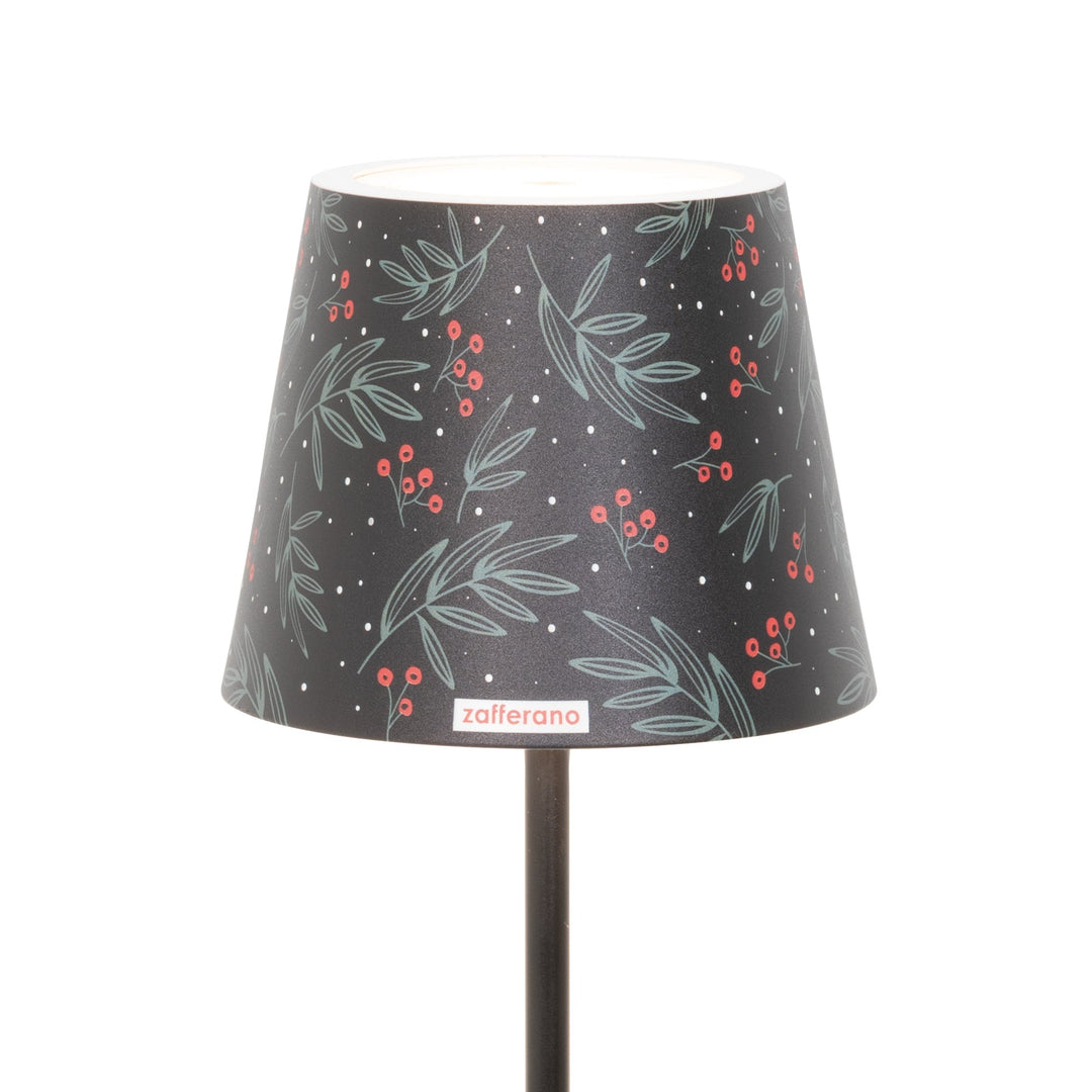 Poldina Holiday Graphic Curtain