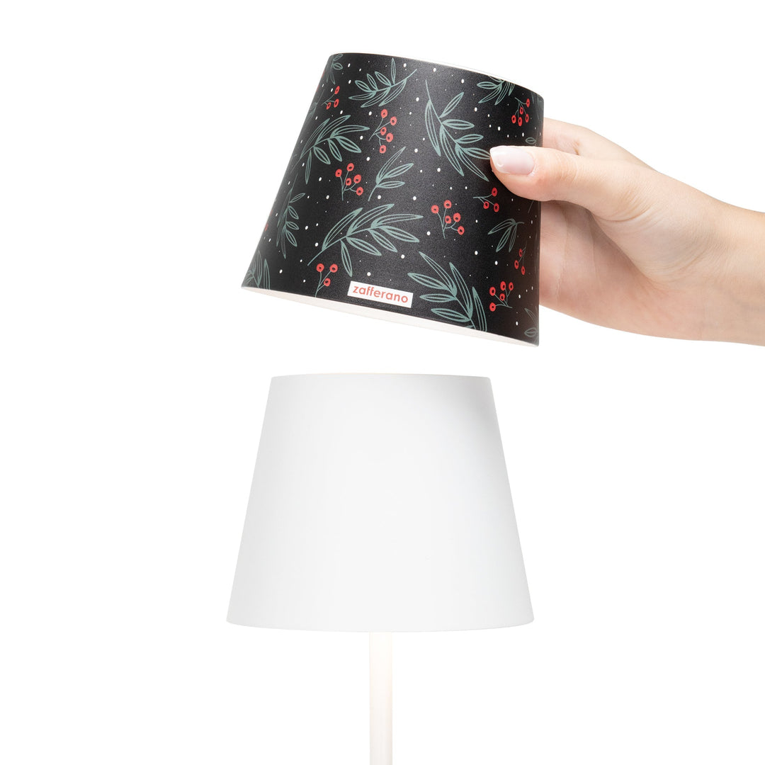 Poldina Holiday Graphic Curtain