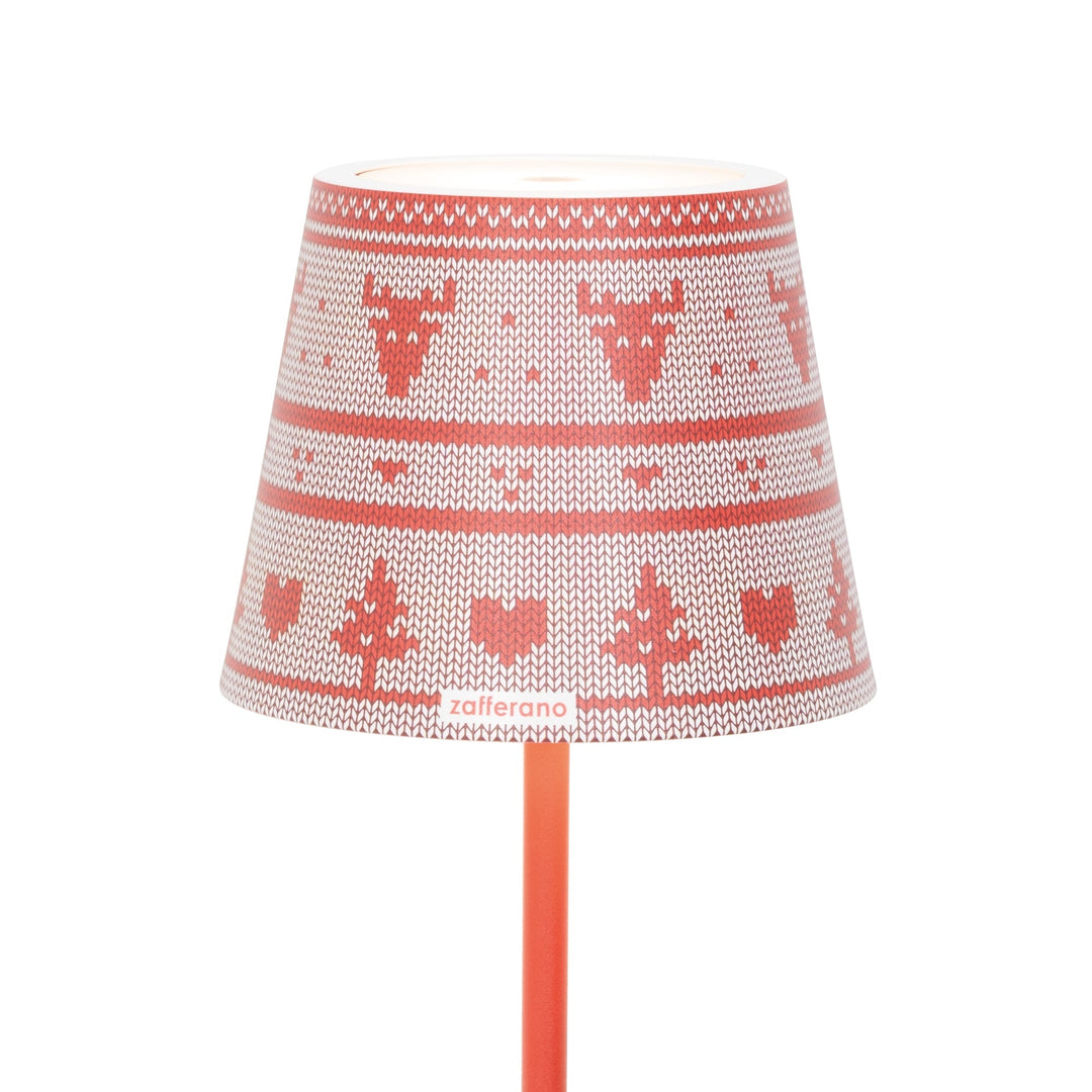Poldina Holiday Graphic Curtain