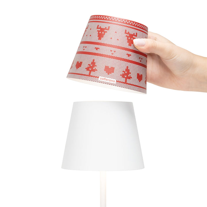 Poldina Holiday Graphic Curtain