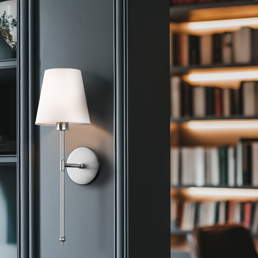 Cordless Wall-Mounted Luxury Wall Lamp Set of 2