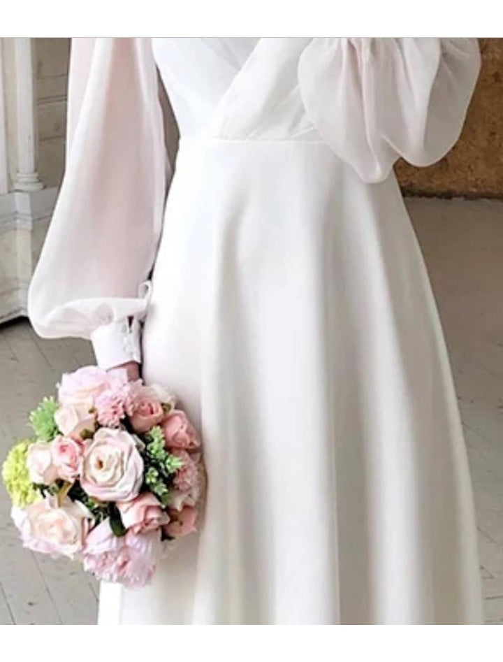 Candis | Long Sleeve Wedding Dress