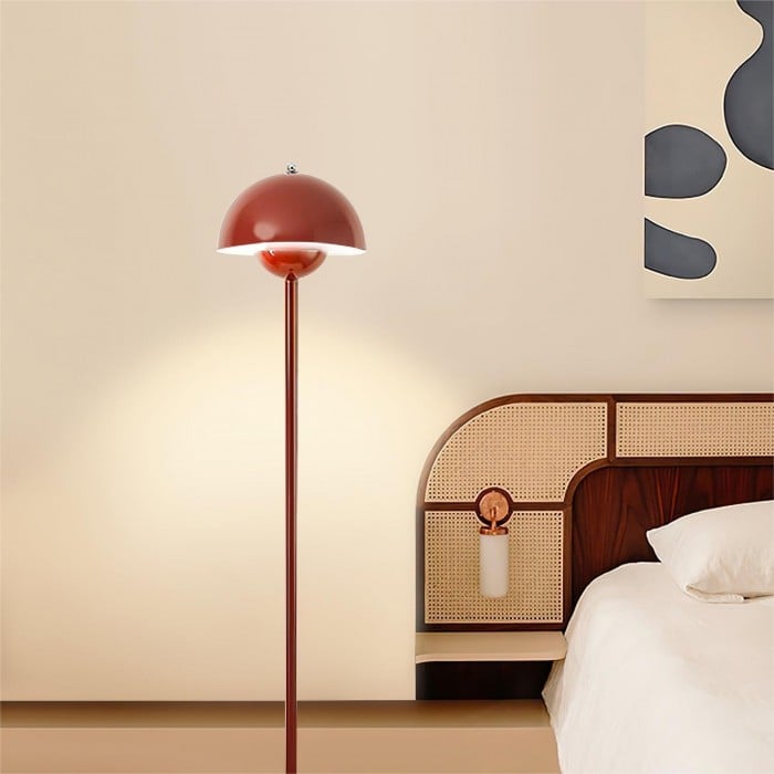 Macaron Flower Bud Design Modern Floor Lamp | Buy 1 Get 1 Free