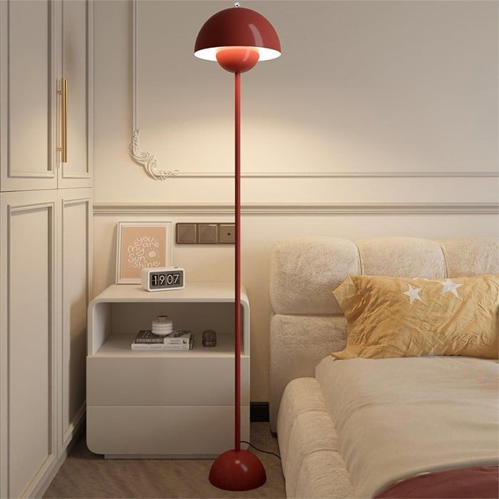 Macaron Flower Bud Design Modern Floor Lamp | Buy 1 Get 1 Free