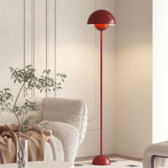 Macaron Flower Bud Design Modern Floor Lamp | Buy 1 Get 1 Free