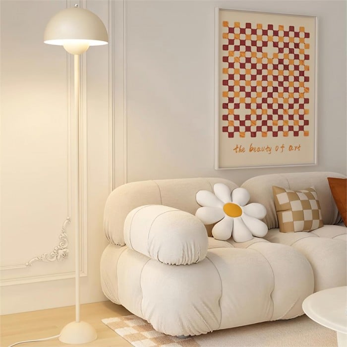 Macaron Flower Bud Design Modern Floor Lamp | Buy 1 Get 1 Free