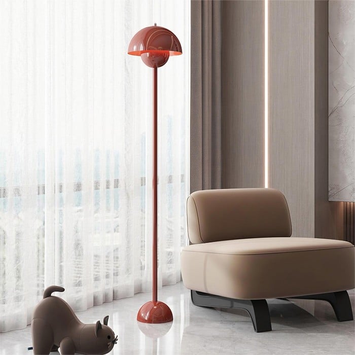 Macaron Flower Bud Design Modern Floor Lamp | Buy 1 Get 1 Free