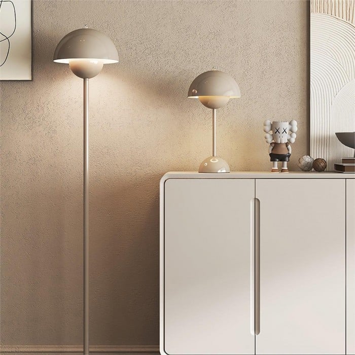Macaron Flower Bud Design Modern Floor Lamp | Buy 1 Get 1 Free