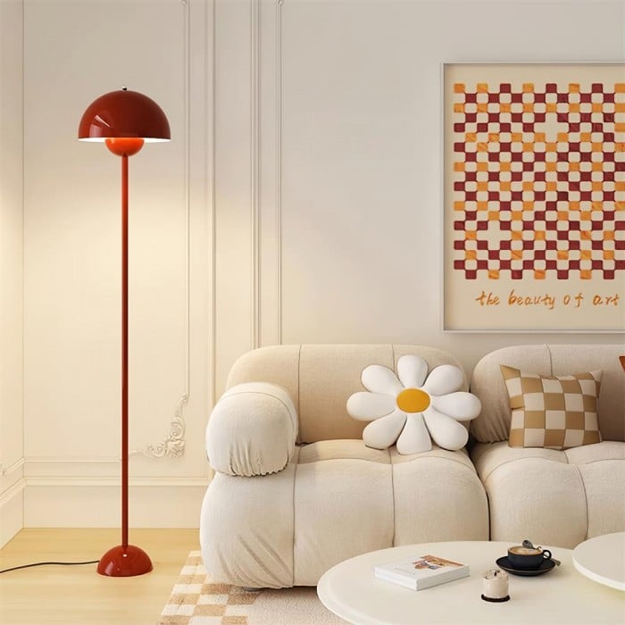 Macaron Flower Bud Design Modern Floor Lamp | Buy 1 Get 1 Free
