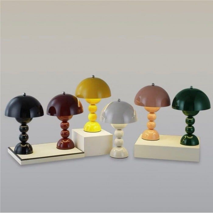 Macaron Flower Bud Portable Table Lamp | Buy 1 Get 1 Free