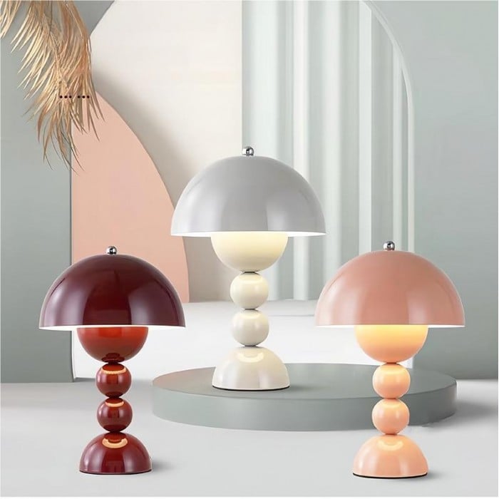 Macaron Flower Bud Portable Table Lamp | Buy 1 Get 1 Free