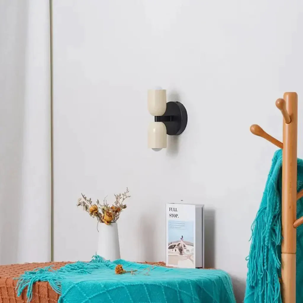 Rose Macaron Style Up Down Wall Lamp | Buy 1 Get 1 Free