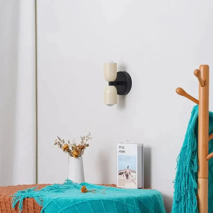 Rose Macaron Style Up Down Wall Lamp | Buy 1 Get 1 Free