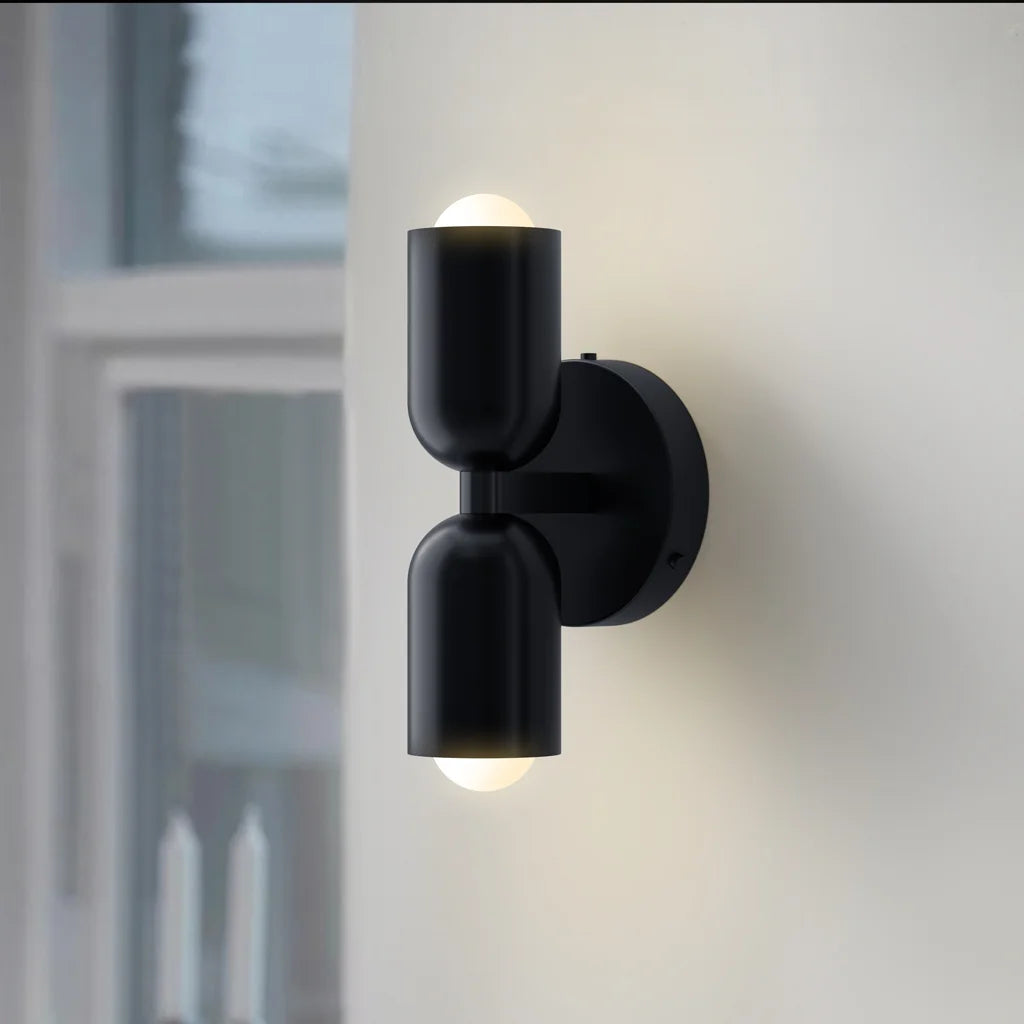 Rose Macaron Style Up Down Wall Lamp | Buy 1 Get 1 Free
