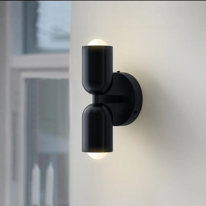 Rose Macaron Style Up Down Wall Lamp | Buy 1 Get 1 Free