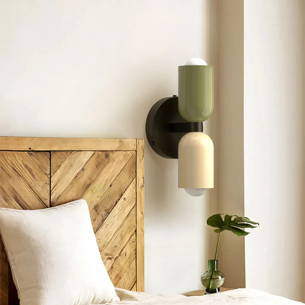 Rose Macaron Style Up Down Wall Lamp | Buy 1 Get 1 Free