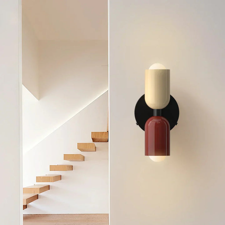 Rose Macaron Style Up Down Wall Lamp | Buy 1 Get 1 Free