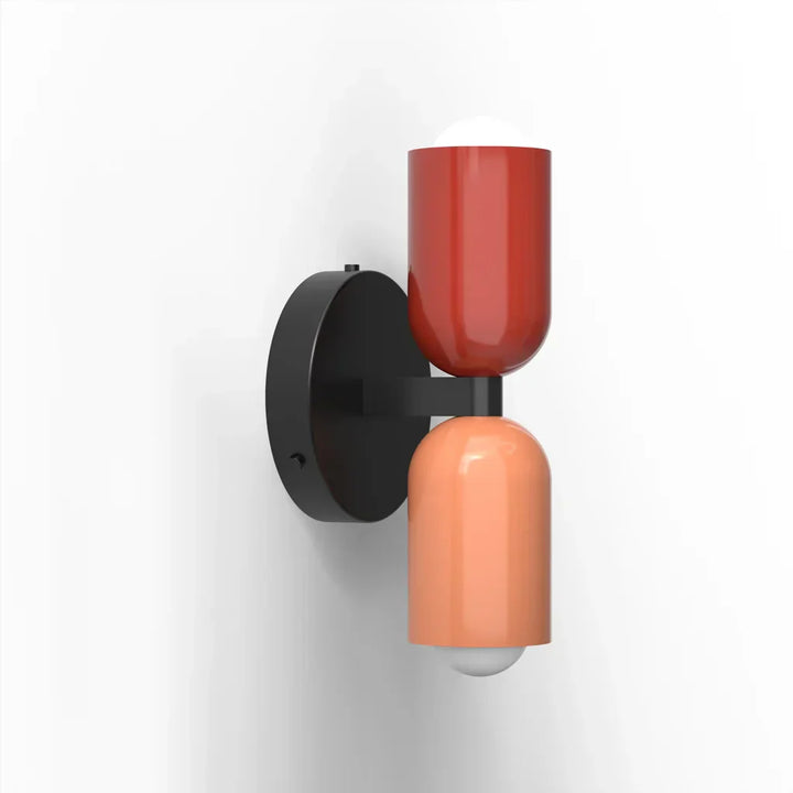 Rose Macaron Style Up Down Wall Lamp | Buy 1 Get 1 Free