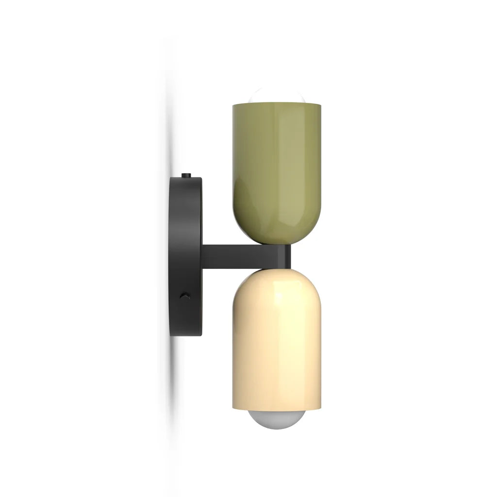 Rose Macaron Style Up Down Wall Lamp | Buy 1 Get 1 Free