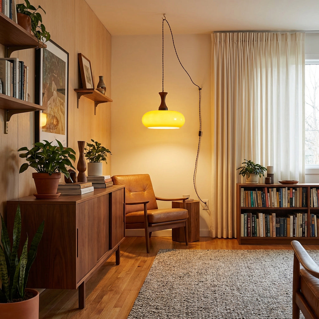 Mayon Plug-in Pendant Light | Buy 1 Get 1 Free