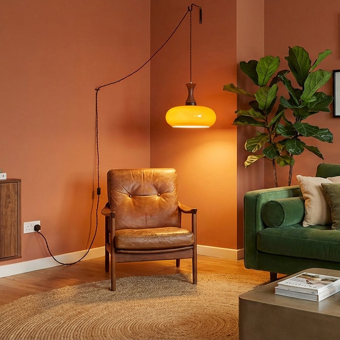 Mayon Plug-in Pendant Light | Buy 1 Get 1 Free