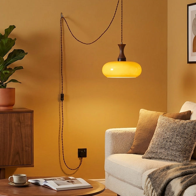 Mayon Plug-in Pendant Light | Buy 1 Get 1 Free