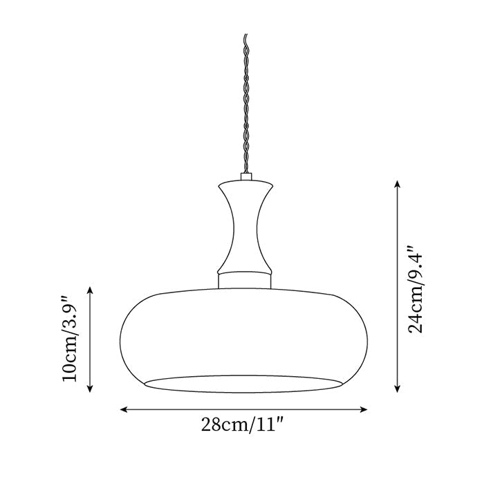Mayon Plug-in Pendant Light | Buy 1 Get 1 Free
