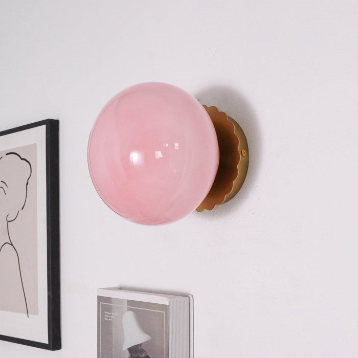 Medieval Bauhaus Glass Ball Wall Lamp | Buy 1 Get 1 Free