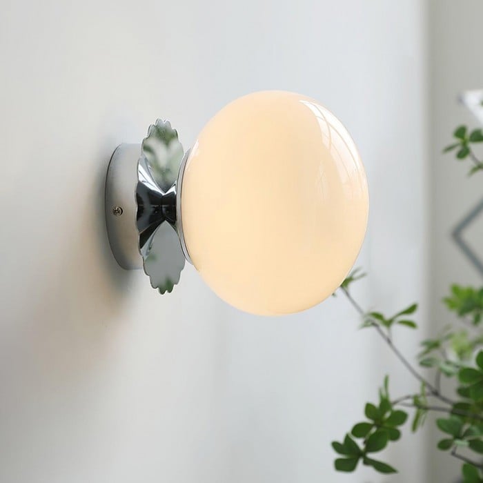 Medieval Bauhaus Glass Ball Wall Lamp | Buy 1 Get 1 Free
