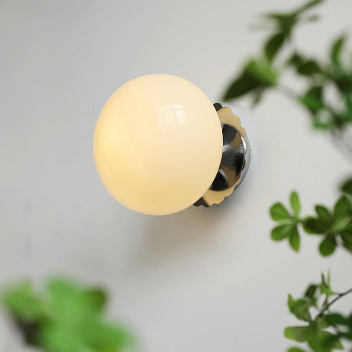 Medieval Bauhaus Glass Ball Wall Lamp | Buy 1 Get 1 Free