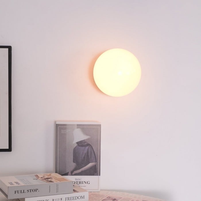 Medieval Bauhaus Glass Ball Wall Lamp | Buy 1 Get 1 Free