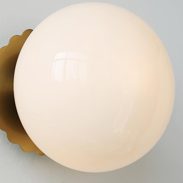 Medieval Bauhaus Glass Ball Wall Lamp | Buy 1 Get 1 Free