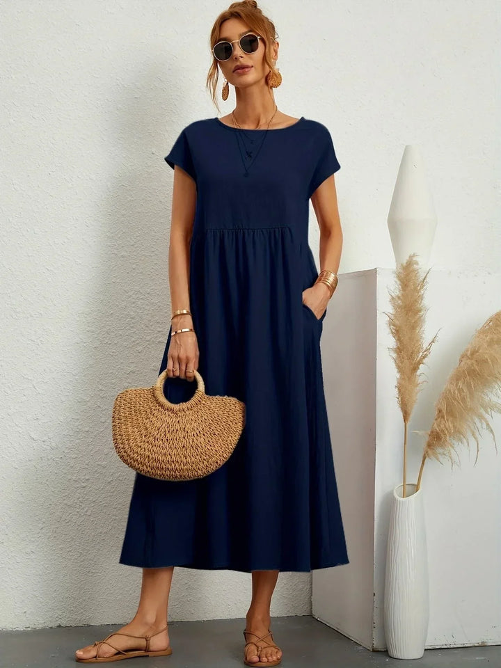 Bridget | Tummy-Covering Comfort Dress